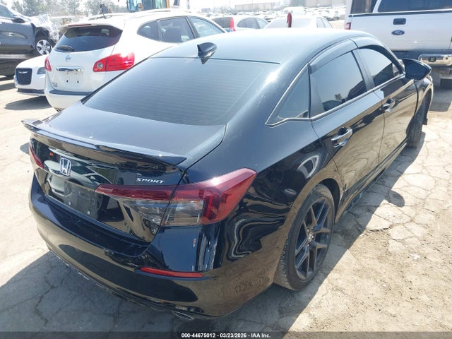 Honda Civic Sport 2025 2HGFE2F53SH527170 Image 4