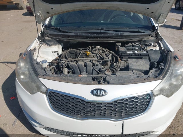 Aukcja sprzedaży 2016 Kia Forte Ex, vin: KNAFX5A84G5628967, numer aukcji: 44675019