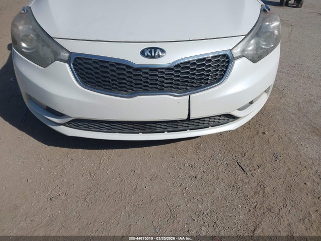 Aukcja sprzedaży 2016 Kia Forte Ex, vin: KNAFX5A84G5628967, numer aukcji: 44675019