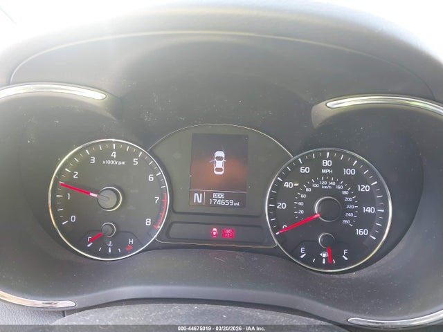 Aukcja sprzedaży 2016 Kia Forte Ex, vin: KNAFX5A84G5628967, numer aukcji: 44675019