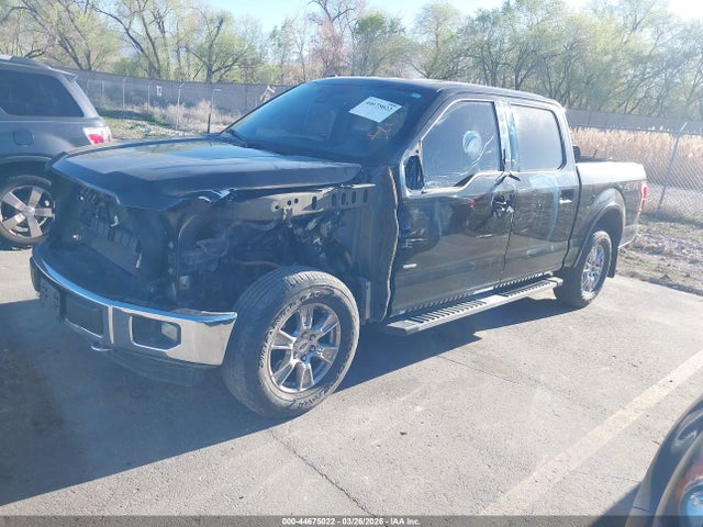 Ford F-150 Lariat 2015 1FTEW1EG6FFA56384 Image 2