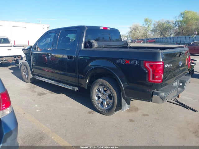 Ford F-150 Lariat 2015 1FTEW1EG6FFA56384 Image 3