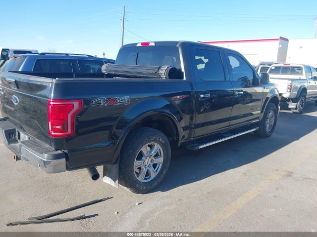 Ford F-150 Lariat 2015 1FTEW1EG6FFA56384 Image 4