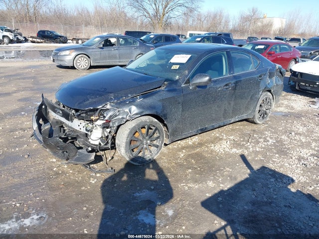 Aukcja sprzedaży 2006 Lexus Is 250, vin: JTHCK262765005525, numer aukcji: 44675024