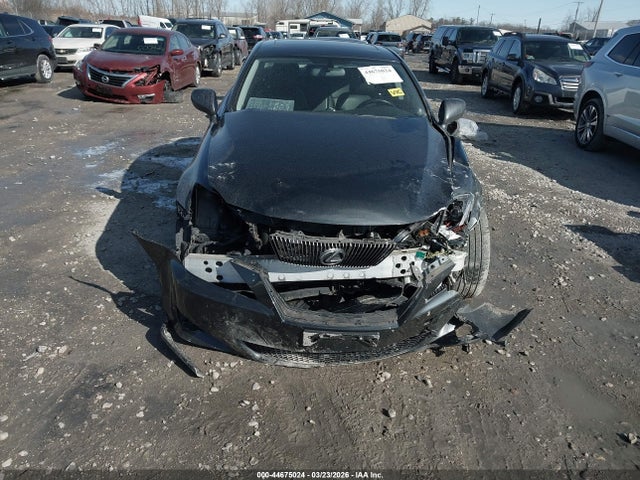 Aukcja sprzedaży 2006 Lexus Is 250, vin: JTHCK262765005525, numer aukcji: 44675024