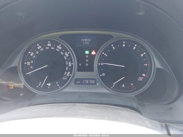 Aukcja sprzedaży 2006 Lexus Is 250, vin: JTHCK262765005525, numer aukcji: 44675024