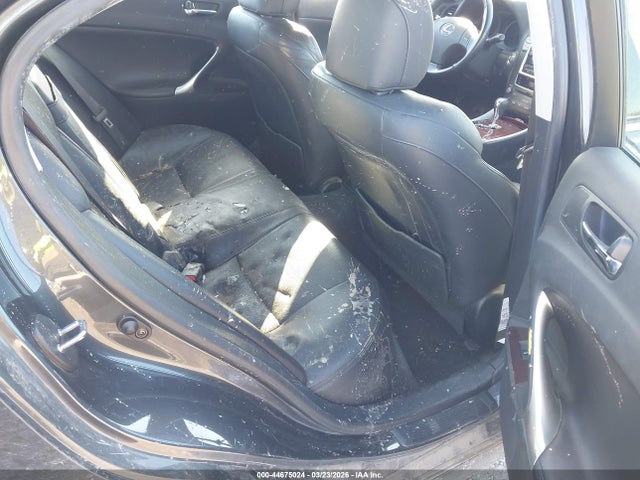Aukcja sprzedaży 2006 Lexus Is 250, vin: JTHCK262765005525, numer aukcji: 44675024