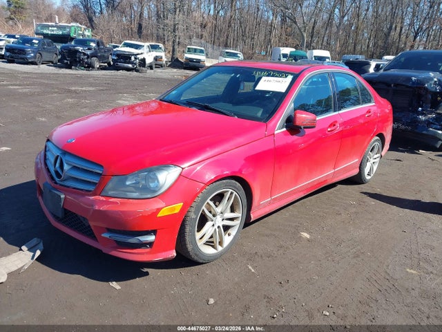 Продажа на аукционе авто 2014 Mercedes-benz C 300 Sport 4matic, vin: WDDGF8AB1ER313028, номер лота: 44675027