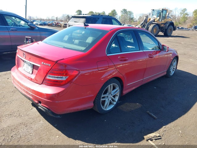 Продажа на аукционе авто 2014 Mercedes-benz C 300 Sport 4matic, vin: WDDGF8AB1ER313028, номер лота: 44675027