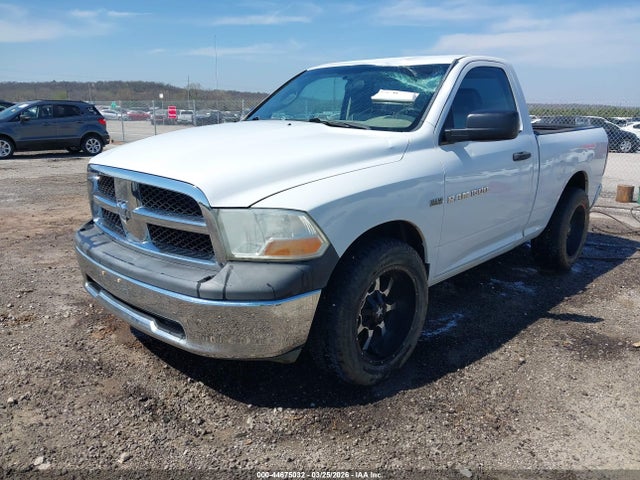 44675032 :رقم المزاد ، 3C6JD6ATXCG183368 vin ، 2012 Ram 1500 St مزاد بيع