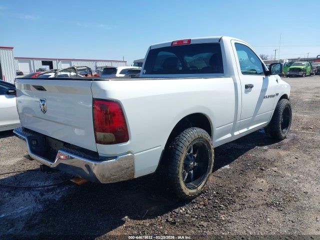 44675032 :رقم المزاد ، 3C6JD6ATXCG183368 vin ، 2012 Ram 1500 St مزاد بيع