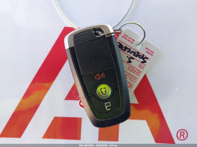 44675038 :رقم المزاد ، 2FMPK4G99HBB52062 vin ، 2017 Ford Edge Se مزاد بيع