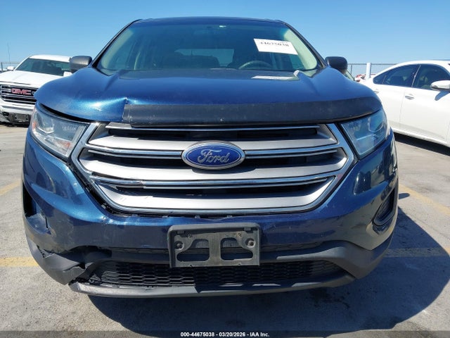 44675038 :رقم المزاد ، 2FMPK4G99HBB52062 vin ، 2017 Ford Edge Se مزاد بيع