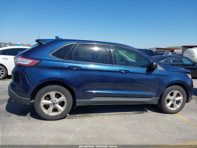 44675038 :رقم المزاد ، 2FMPK4G99HBB52062 vin ، 2017 Ford Edge Se مزاد بيع