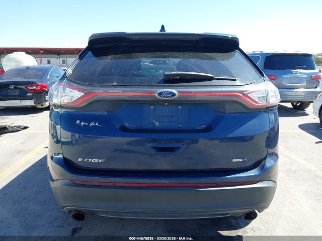44675038 :رقم المزاد ، 2FMPK4G99HBB52062 vin ، 2017 Ford Edge Se مزاد بيع