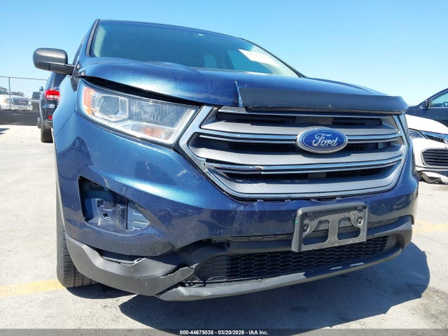 44675038 :رقم المزاد ، 2FMPK4G99HBB52062 vin ، 2017 Ford Edge Se مزاد بيع
