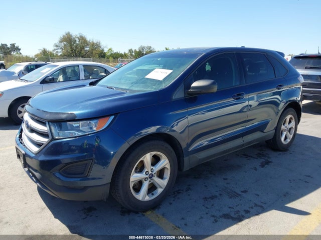 44675038 :رقم المزاد ، 2FMPK4G99HBB52062 vin ، 2017 Ford Edge Se مزاد بيع