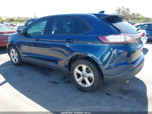44675038 :رقم المزاد ، 2FMPK4G99HBB52062 vin ، 2017 Ford Edge Se مزاد بيع