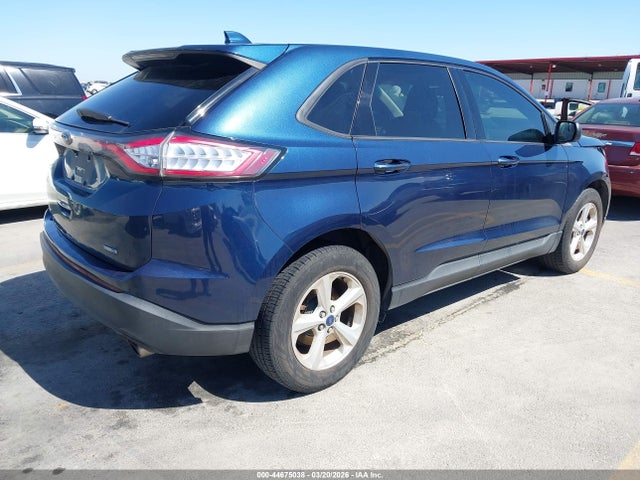 44675038 :رقم المزاد ، 2FMPK4G99HBB52062 vin ، 2017 Ford Edge Se مزاد بيع