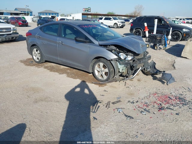 2012 HYUNDAI ELANTRA KMHDH4AE2CU328508