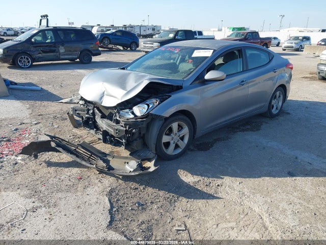 2012 HYUNDAI ELANTRA KMHDH4AE2CU328508 Photo 1