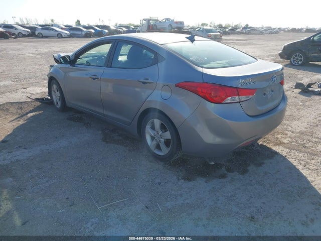 2012 HYUNDAI ELANTRA KMHDH4AE2CU328508 Photo 2