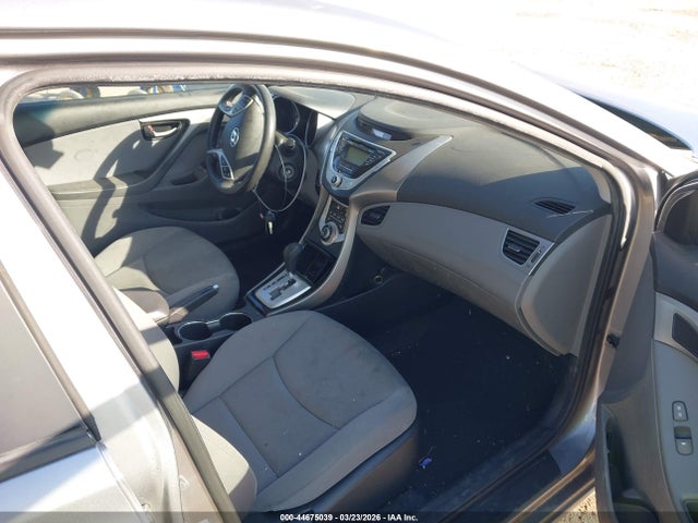 2012 HYUNDAI ELANTRA KMHDH4AE2CU328508 Photo 4
