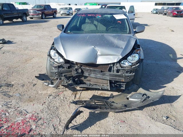 2012 HYUNDAI ELANTRA KMHDH4AE2CU328508 Photo 5