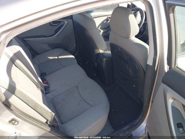 2012 HYUNDAI ELANTRA KMHDH4AE2CU328508 Photo 7