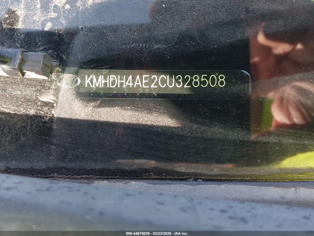 2012 HYUNDAI ELANTRA KMHDH4AE2CU328508 Photo 8