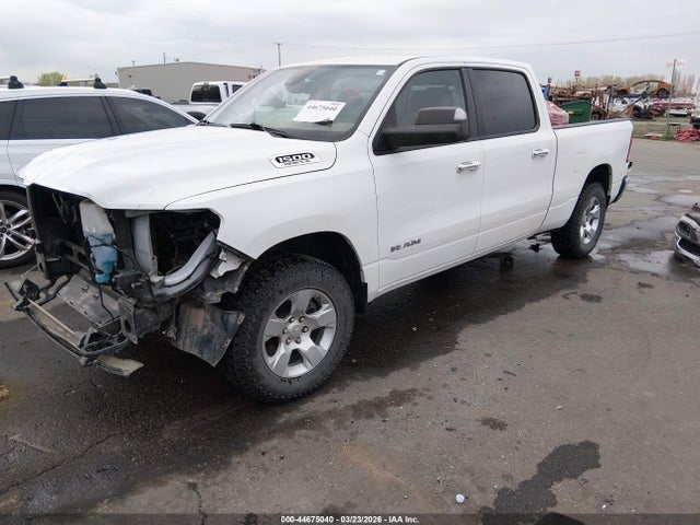 Aukcja sprzedaży 2019 Ram 1500 Big Horn/lone Star  4x4 6'4 Box, vin: 1C6SRFMT4KN589301, numer aukcji: 44675040