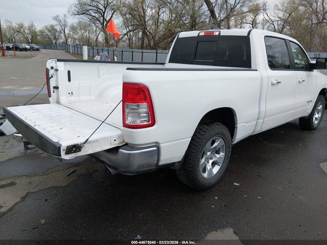Aukcja sprzedaży 2019 Ram 1500 Big Horn/lone Star  4x4 6'4 Box, vin: 1C6SRFMT4KN589301, numer aukcji: 44675040
