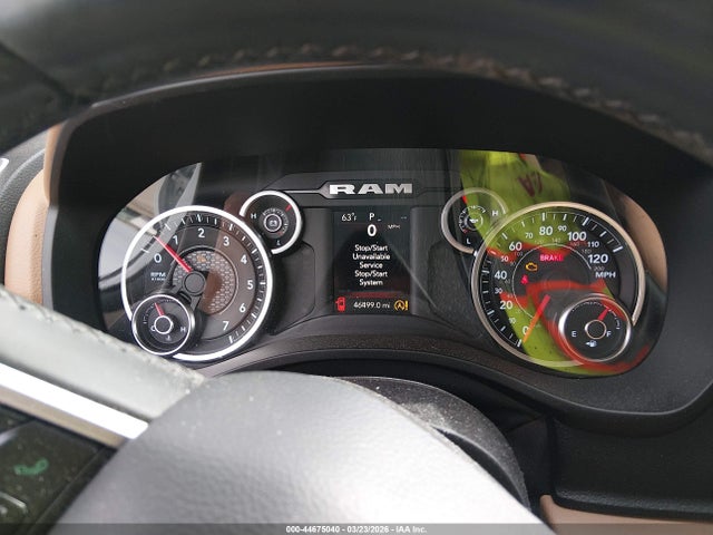 Aukcja sprzedaży 2019 Ram 1500 Big Horn/lone Star  4x4 6'4 Box, vin: 1C6SRFMT4KN589301, numer aukcji: 44675040