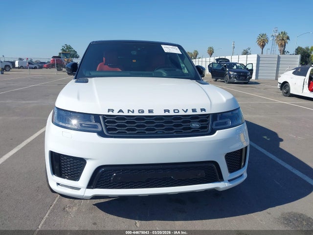 Продажа на аукционе авто 2019 Land Rover Range Rover Sport, vin: SALWR2RE1KA828591, номер лота: 44675043