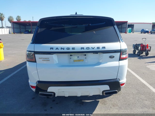 Продажа на аукционе авто 2019 Land Rover Range Rover Sport, vin: SALWR2RE1KA828591, номер лота: 44675043