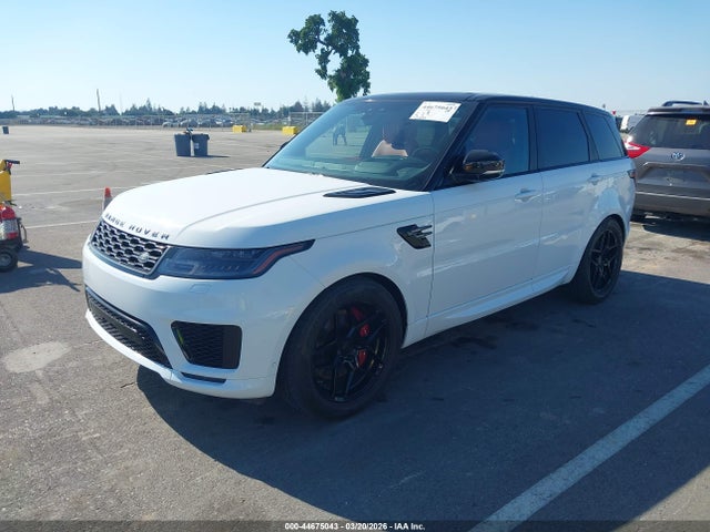 Продажа на аукционе авто 2019 Land Rover Range Rover Sport, vin: SALWR2RE1KA828591, номер лота: 44675043