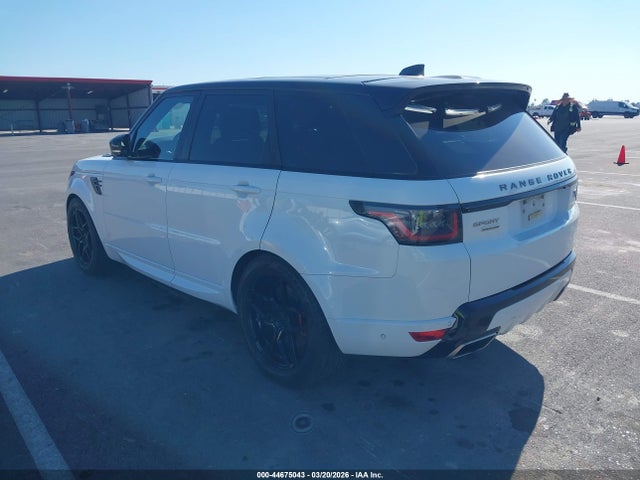 Продажа на аукционе авто 2019 Land Rover Range Rover Sport, vin: SALWR2RE1KA828591, номер лота: 44675043