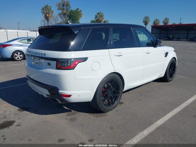 Продажа на аукционе авто 2019 Land Rover Range Rover Sport, vin: SALWR2RE1KA828591, номер лота: 44675043
