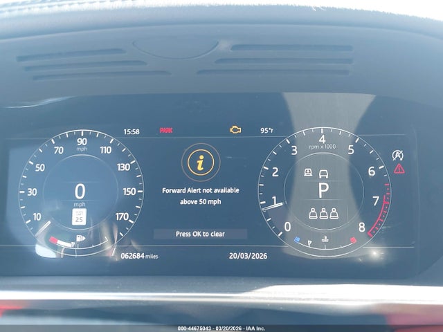 Продажа на аукционе авто 2019 Land Rover Range Rover Sport, vin: SALWR2RE1KA828591, номер лота: 44675043