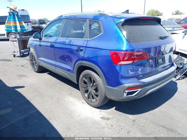 Продаж на аукціоні авто 2024 Volkswagen Taos 1.5t Se, vin: 3VVEX7B27RM072396, номер лоту: 44675045