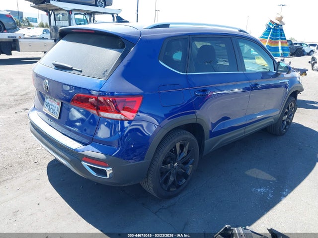 Продаж на аукціоні авто 2024 Volkswagen Taos 1.5t Se, vin: 3VVEX7B27RM072396, номер лоту: 44675045