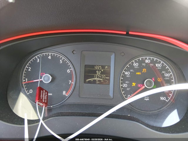 Продаж на аукціоні авто 2011 Volkswagen Jetta 2.5l Se, vin: 3VWDX7AJ8BM365357, номер лоту: 44675049