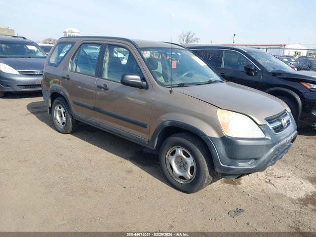 2004 HONDA CR-V SHSRD68484U208536