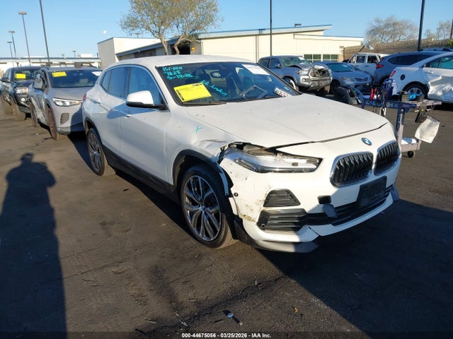 2022 BMW X2 WBXYH9C07N5U30343