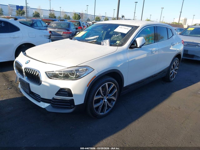 2022 BMW X2 WBXYH9C07N5U30343 Photo 1