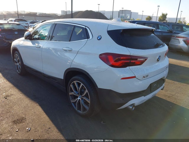 2022 BMW X2 WBXYH9C07N5U30343 Photo 2