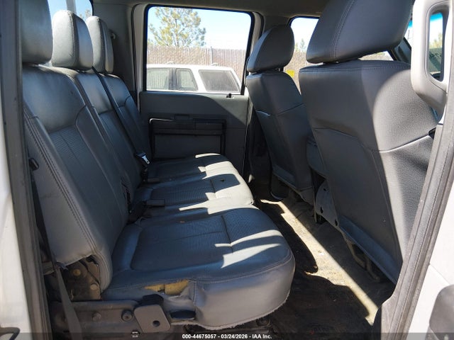 Ford F-250 Xl 2016 1FT7W2A67GEC99818 Image 8
