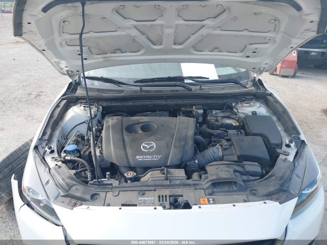 2018 Mazda Mazda3 Touring მანქანა იყიდება აუქციონზე, vin: 3MZBN1L39JM244389, აუქციონის ნომერი: 44675061