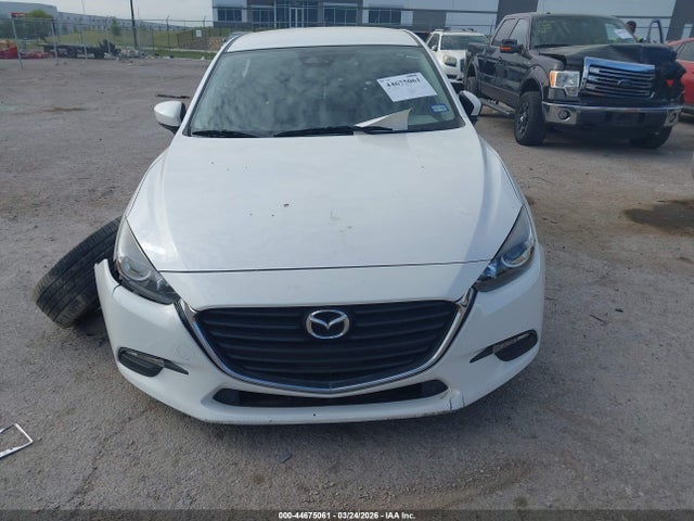 2018 Mazda Mazda3 Touring მანქანა იყიდება აუქციონზე, vin: 3MZBN1L39JM244389, აუქციონის ნომერი: 44675061