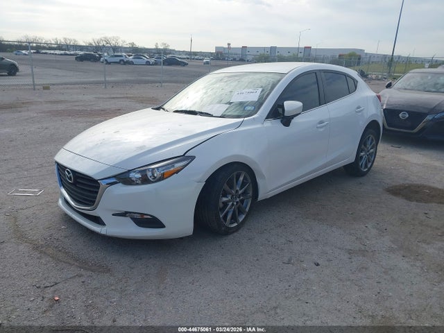 2018 Mazda Mazda3 Touring მანქანა იყიდება აუქციონზე, vin: 3MZBN1L39JM244389, აუქციონის ნომერი: 44675061
